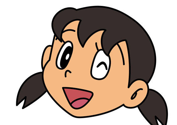 活泼可爱卡通女孩裁片印花服装印花设计