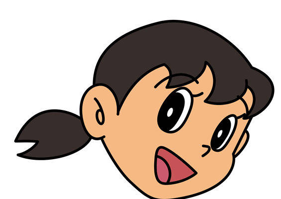 趣味卡通风格儿童头像裁片印花服装印花设计