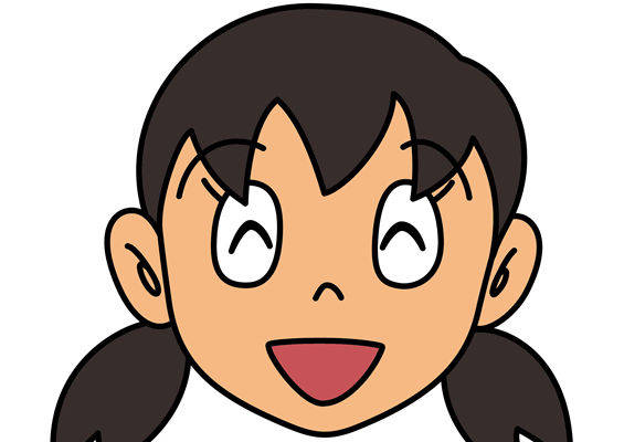 活力女孩卡通形象裁片印花服装印花设计