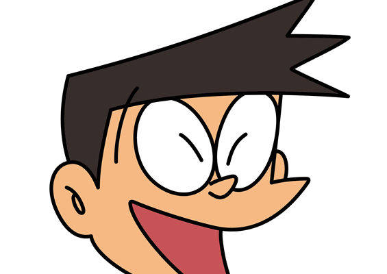 创意卡通男孩裁片印花服装，趣味十足服装印花设计