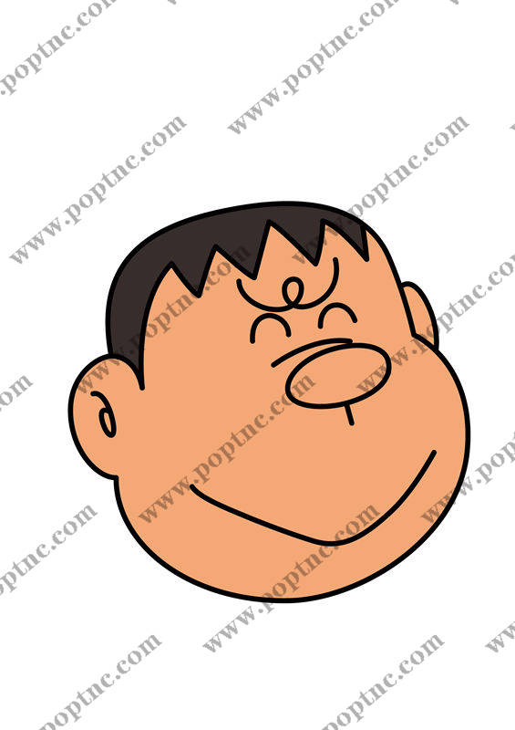 卡通风格可爱男孩裁片印花服装印花设计