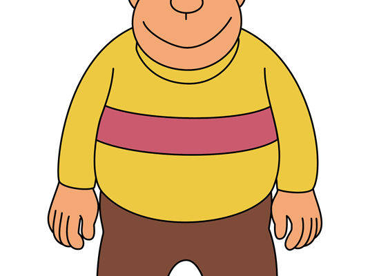 趣味卡通风格裁片印花服装印花设计