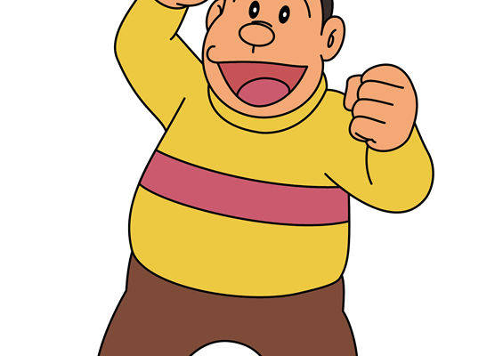 活力四射的卡通人物裁片印花服装，趣味服装印花设计