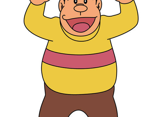 欢乐卡通人物裁片印花服装，趣味十足的服装印花设计