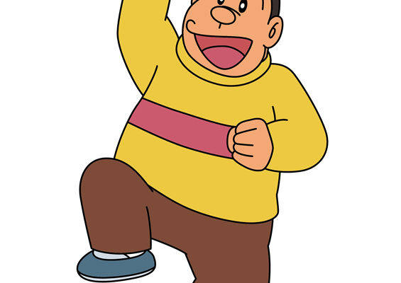 活力四射的卡通人物裁片印花服装印花设计