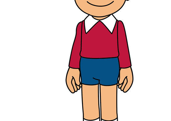 经典卡通风格裁片印花服装印花设计