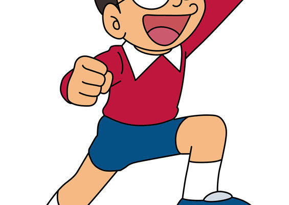 活力四射的卡通男孩裁片印花服装，展现青春活力