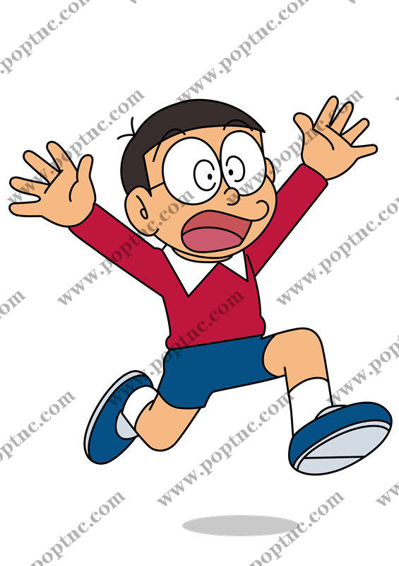 活力四射的卡通男孩裁片印花服装印花设计