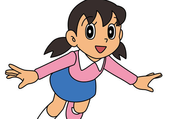 活泼可爱卡通女孩裁片印花服装印花设计