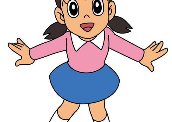 可爱卡通女孩裁片印花服装印花设计