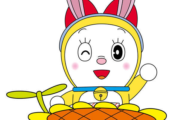 可爱卡通兔子裁片印花服装印花设计