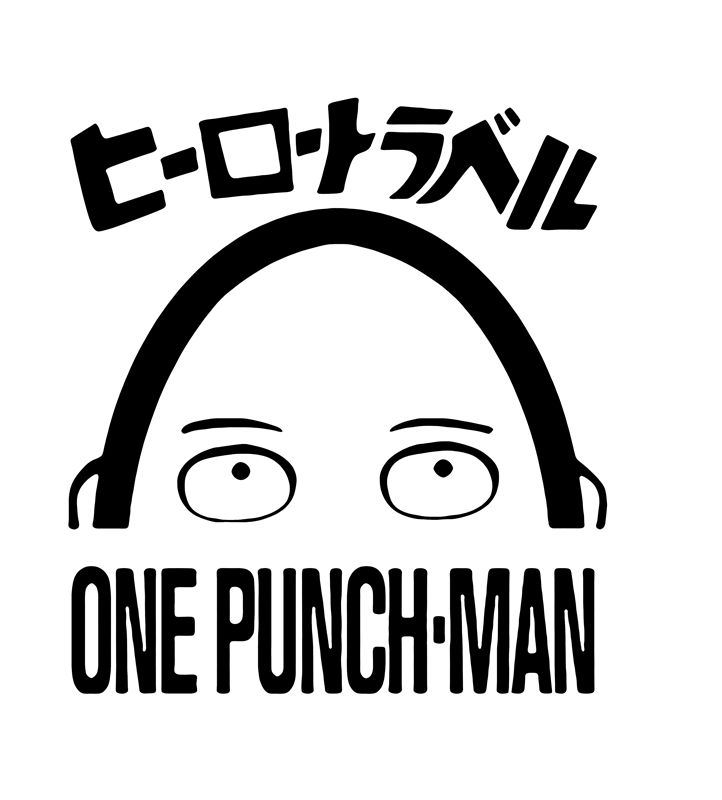 时尚动漫裁片印花服装：One Punch Man个性设计