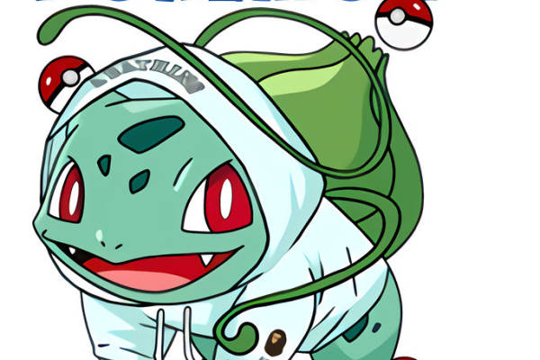 宝可梦主题裁片印花服装，展现个性与活力