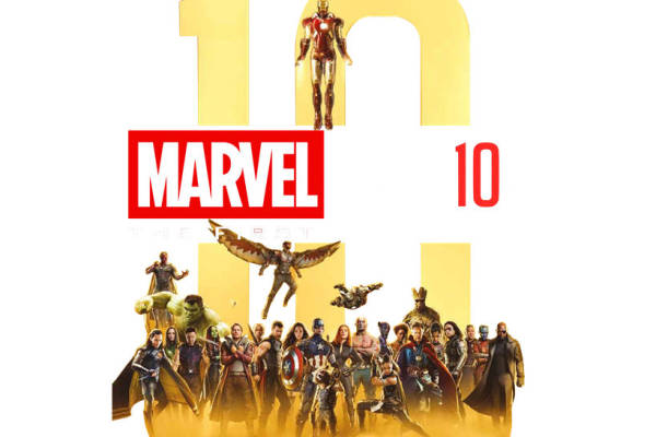 漫威超级英雄裁片印花服装印花设计