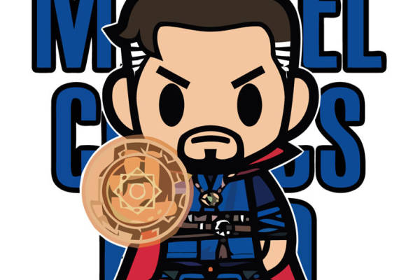 漫威超级英雄裁片印花服装印花设计