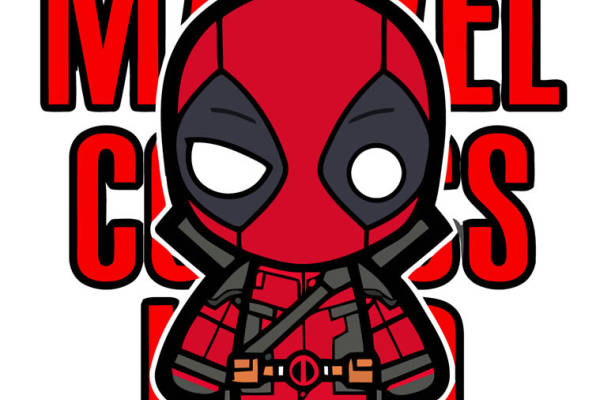 漫威经典角色裁片印花服装:时尚与英雄主义的完美结合