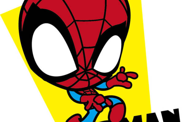 蜘蛛侠主题裁片印花服装印花设计,打造独特英雄风格