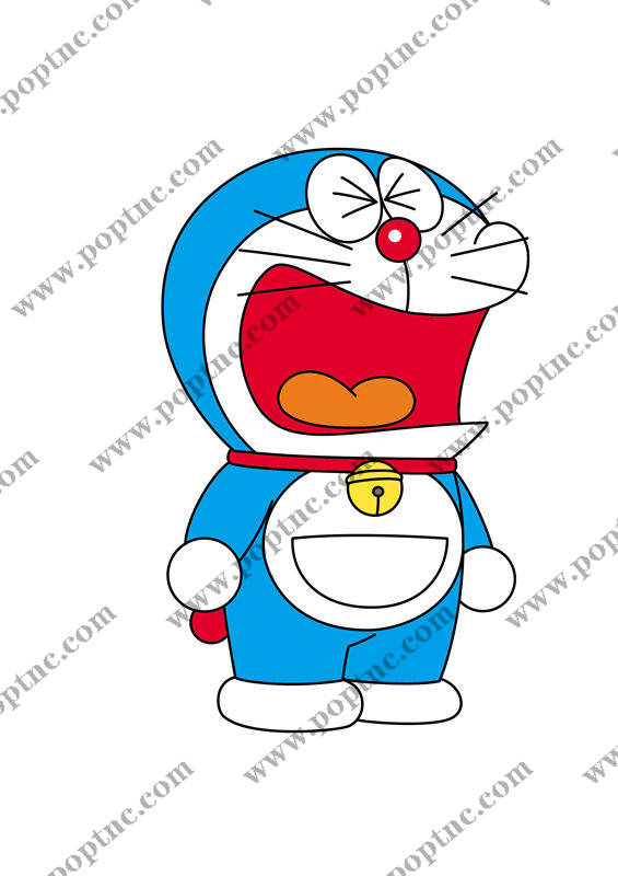 经典卡通角色裁片印花服装印花设计