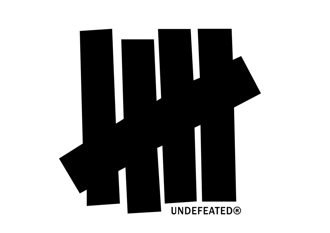 时尚街头风格服装印花设计：Undefeated裁片印花