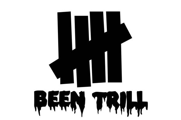 独特街头风格裁片印花服装：Been Trill时尚潮流