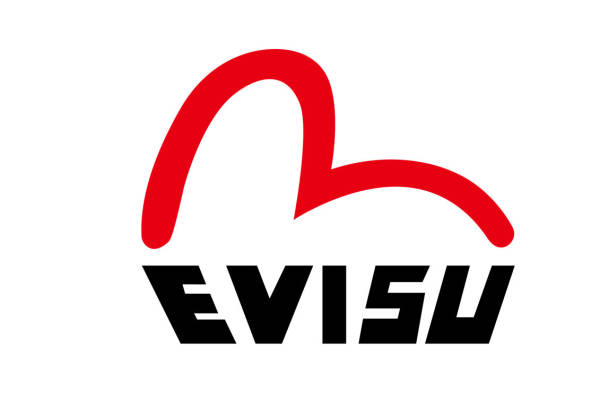 EVISU品牌裁片印花服装印花设计