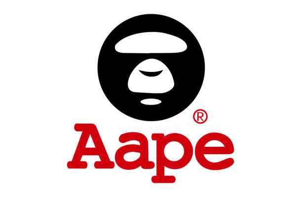 Aape品牌裁片印花服装印花设计