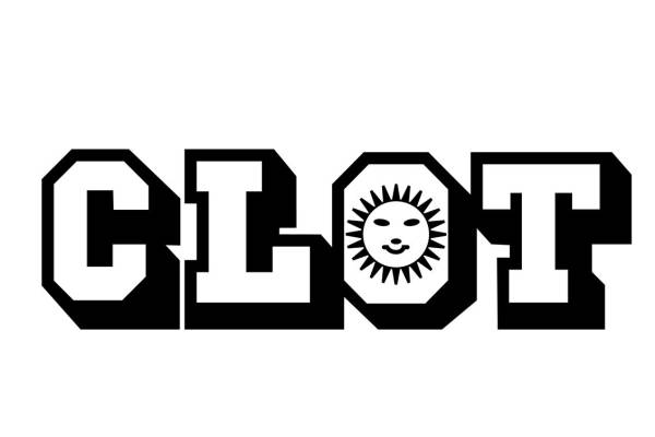 时尚太阳笑脸裁片印花服装印花设计