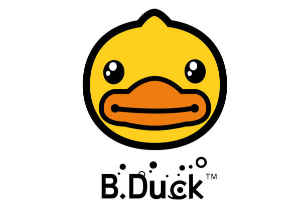 B.Duck裁片印花服装:可爱卡通风格,适合儿童和年轻人