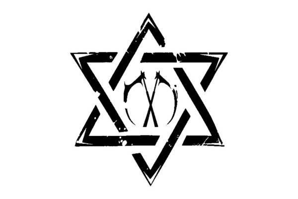 现代抽象风格裁片印花服装 时尚几何图案服装印花设计