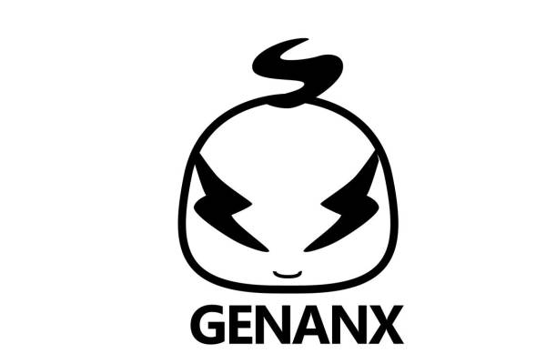 Genanx品牌创意裁片印花服装印花设计