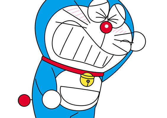 经典卡通裁片印花服装：哆啦A梦风格服装印花设计