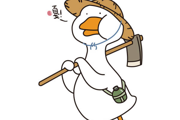 可爱卡通鸭子裁片印花服装，夏日休闲风格服装印花设计