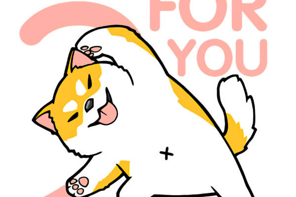 可爱卡通猫咪裁片印花服装,为你打造独特风格