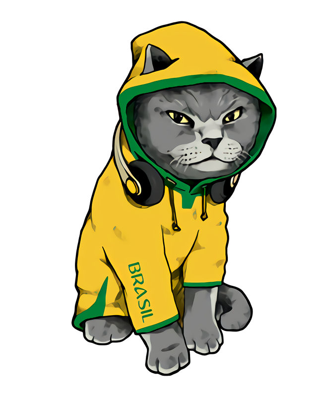 巴西风情猫头鹰裁片印花服装印花设计