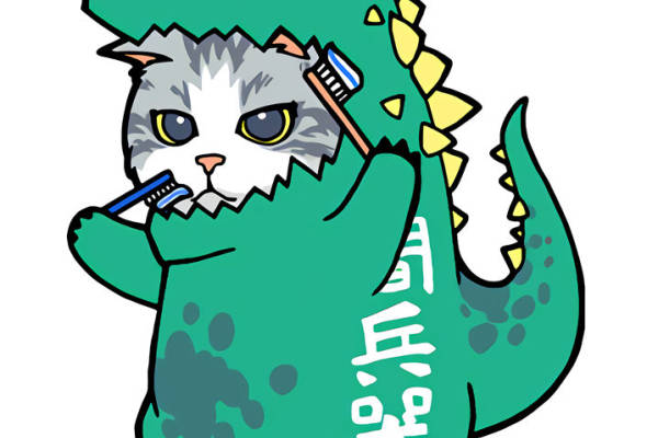 可爱恐龙裁片印花服装：趣味卡通风格，适合儿童和青少年