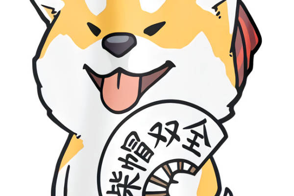 可爱柴犬卡通裁片印花服装 趣味时尚服装印花设计