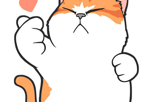 可爱猫咪裁片印花服装，展现你的爱心与个性