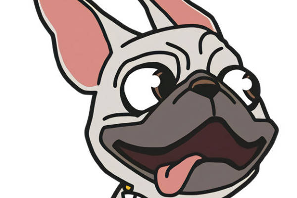 趣味斗牛犬裁片印花服装,打造个性时尚风格