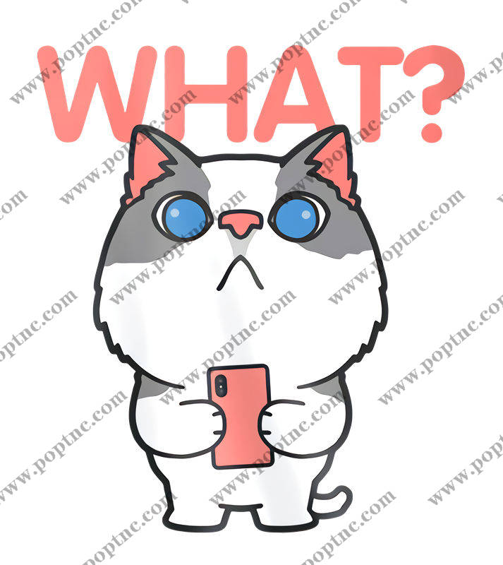 萌趣猫咪裁片印花服装,打造时尚个性风格