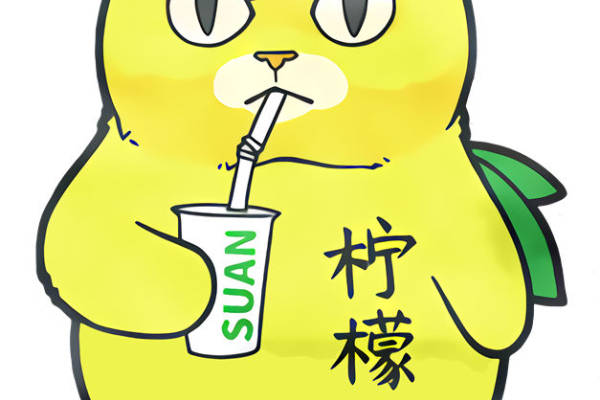 创意柠檬精裁片印花服装,趣味卡通猫咪图案设计