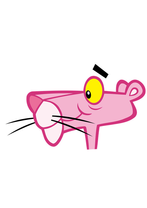 可爱卡通老鼠裁片印花服装印花设计