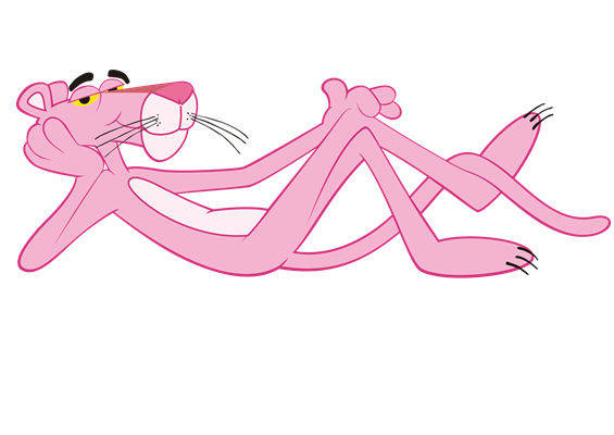 可爱粉色卡通猫裁片印花服装印花设计