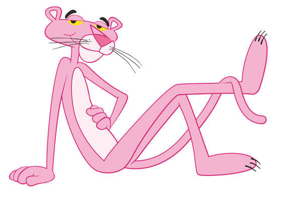 时尚粉色卡通老鼠裁片印花服装印花设计