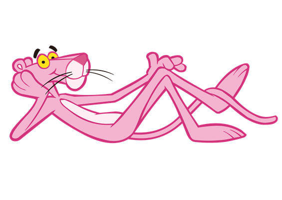 时尚粉色卡通老鼠裁片印花服装印花设计