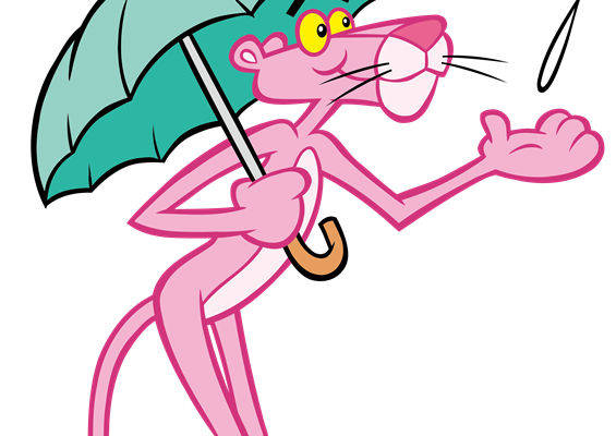 趣味卡通老鼠裁片印花服装印花设计