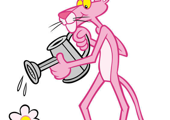 趣味卡通老鼠裁片印花服装印花设计