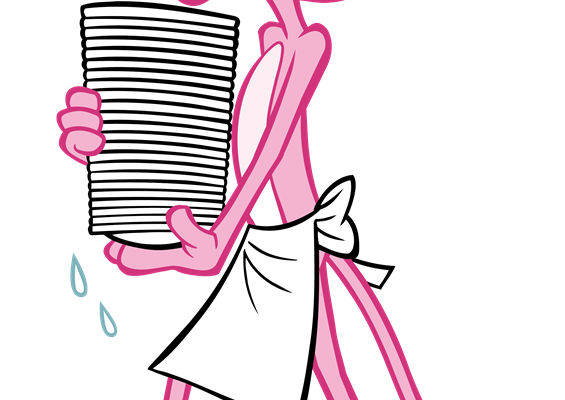 创意卡通老鼠裁片印花服装印花设计