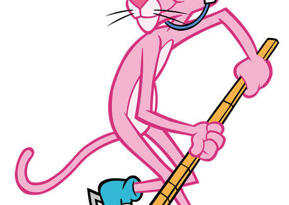 时尚运动风格粉色老鼠裁片印花服装