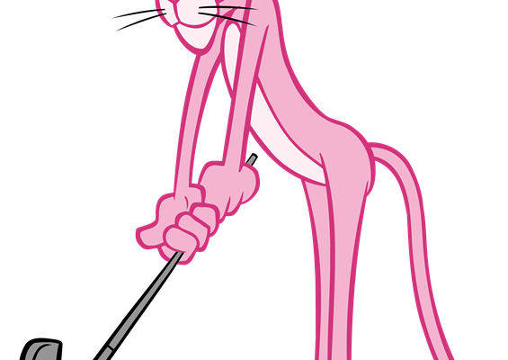 创意卡通粉色老鼠裁片印花服装印花设计