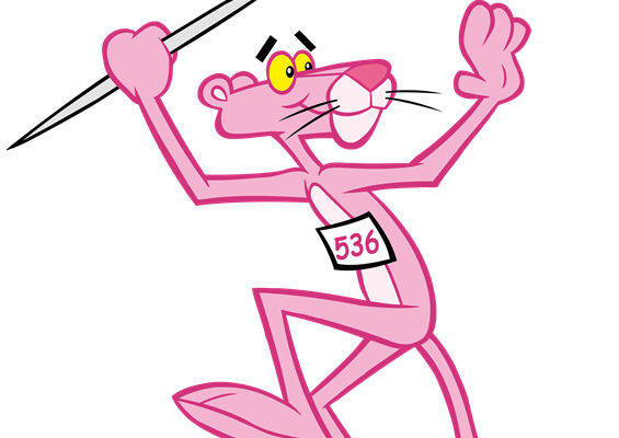 活力四射的卡通老鼠裁片印花服装印花设计